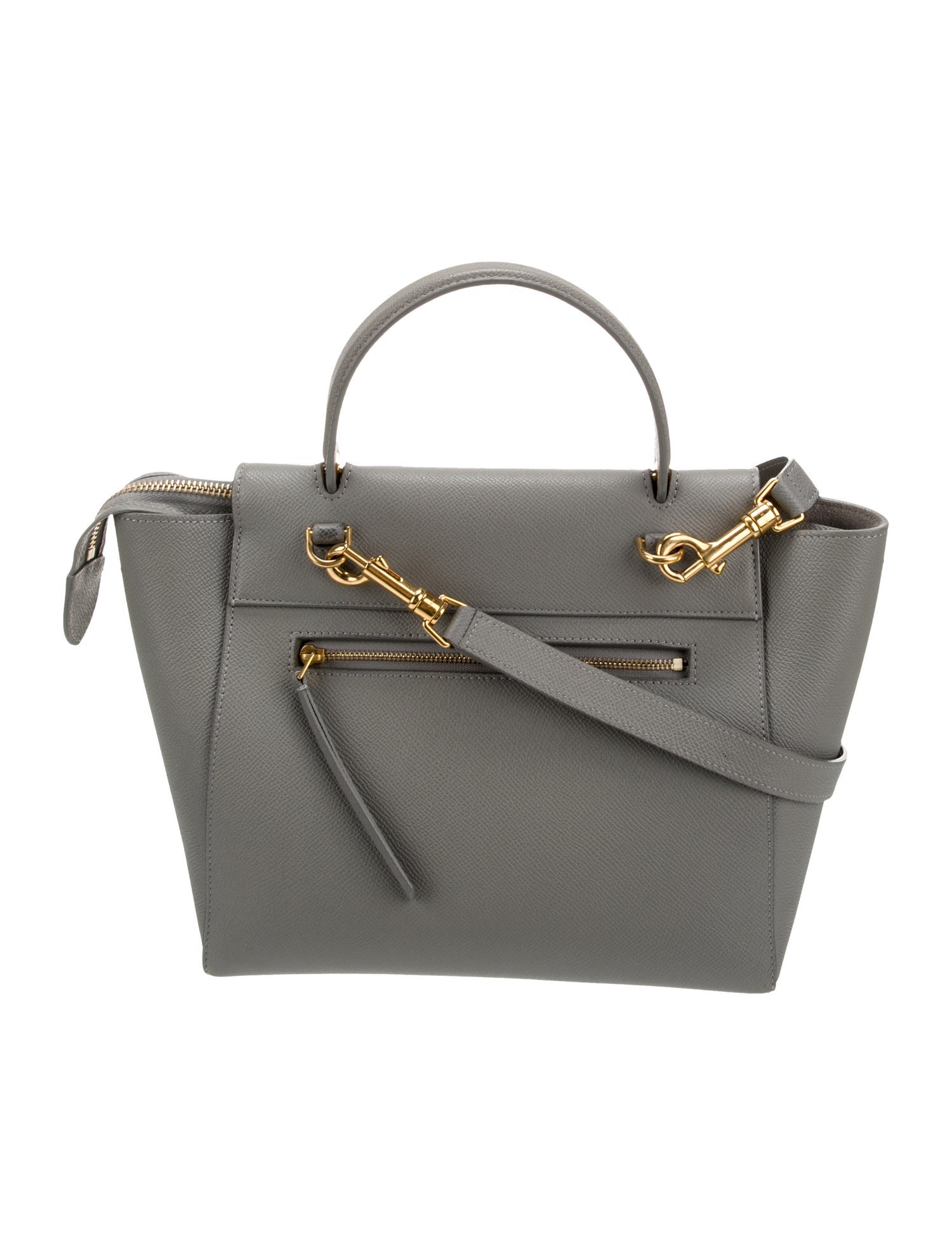 Celine Leather Belt Bag Nano